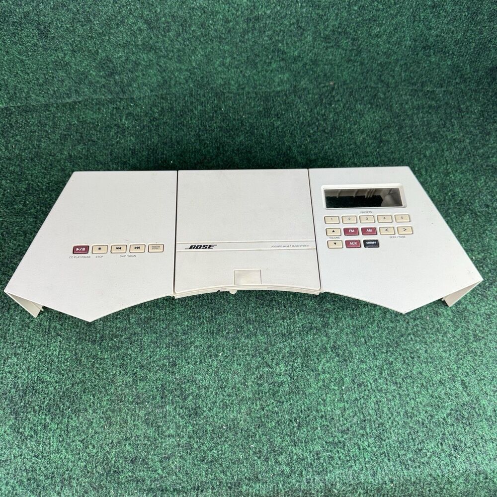 TOP SHELL Bose Acoustic Wave Music System CD-3000 | For Parts / Repair / AS IS